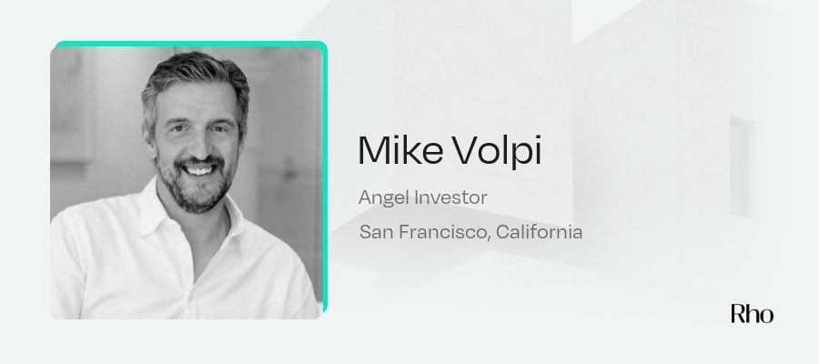 Image of Mike Volpi - Angel Investors in Entertainment &amp; Sports