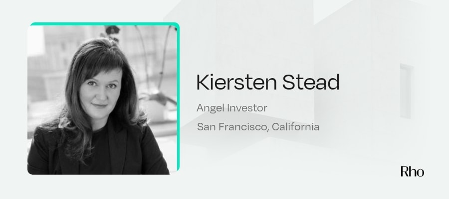 Image of Kiersten Stead - Angel Investors in DeepTech