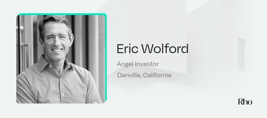 Image of Eric Wolford - Angel Investors in Security