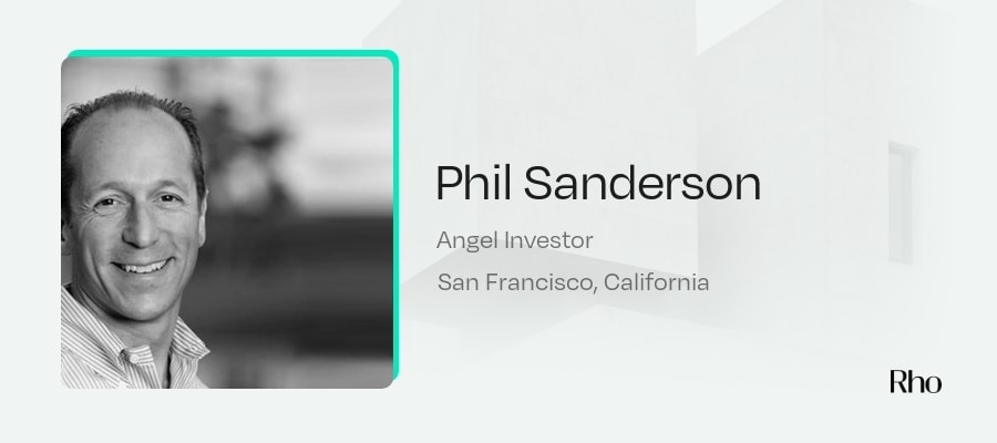 Image of Phil Sanderson- Angel Investors in eSports