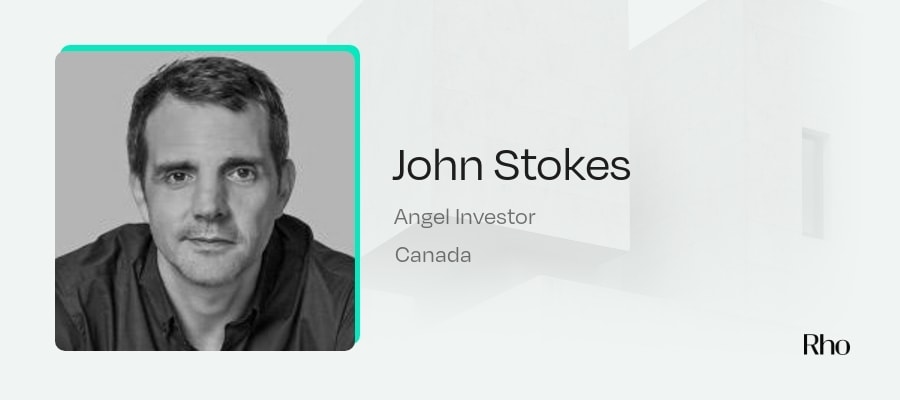 Image of John Stokes- Angel Investors in AI