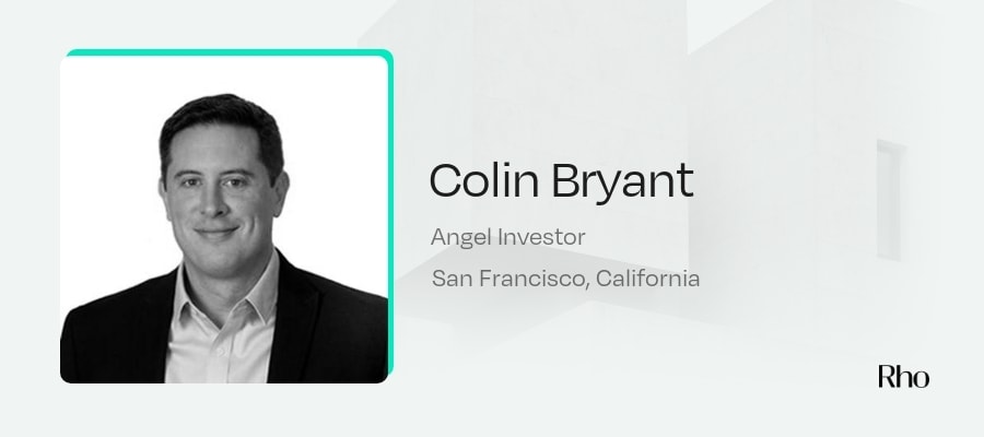 Image of Colin Bryant- Angel Investors in Pharmaceuticals