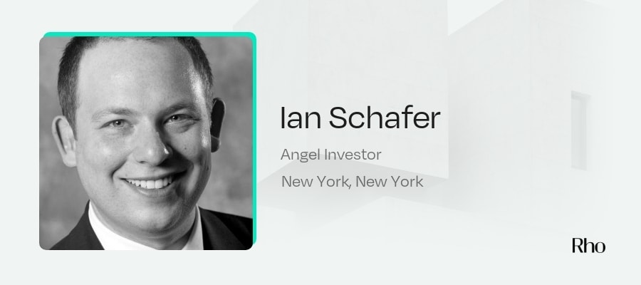 Image of Ian Schafer- Angel Investors in CleanTech
