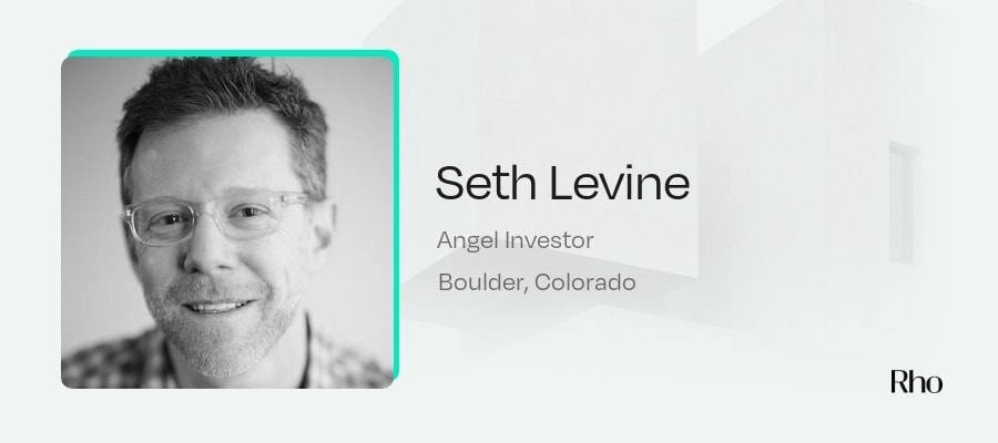 Image of Seth Levine - Angel Investors in Entertainment &amp; Sports
