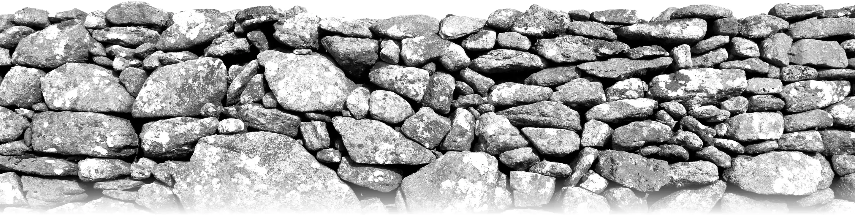 Graphic of rock wall.