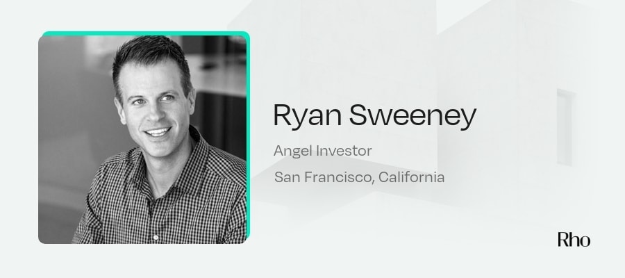 Image of Ryan Sweeney - Angel Investors in San Francisco