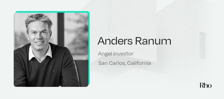 Image of Anders Ranum- Angel Investors in Hardware