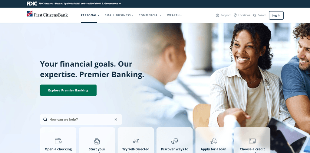 Rho | Citizens vs First Citizens Bank