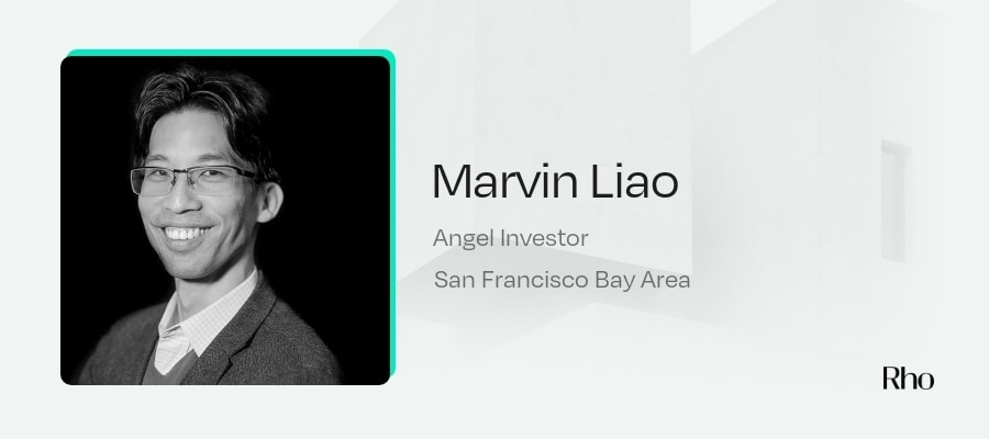 Image of Marvin Liao- Angel Investors in Developer Tools