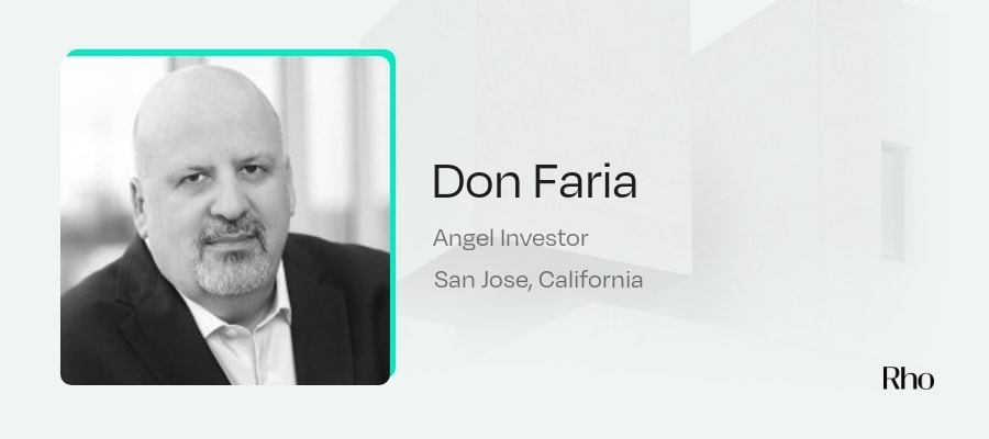 Image of Don Faria- Angel Investors in Enterprise Infrastructure