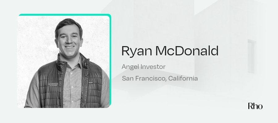 Image of Ryan McDonald - Angel Investors in San Francisco