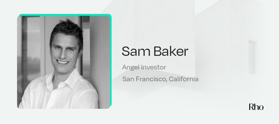 Image of Sam Baker - Angel Investors in San Francisco