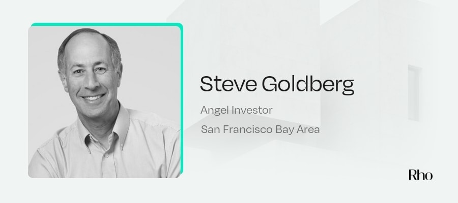 Image of Steve Goldberg - Angel Investors in Bay Area