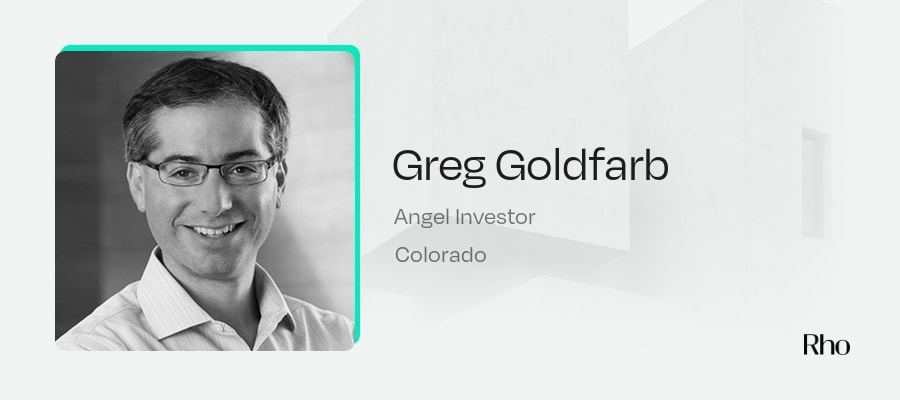 Image of Greg Goldfarb- Angel Investors in Analytics