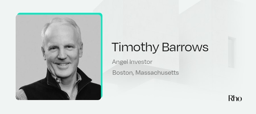 Image of Timothy Barrows- Angel Investors in Transportation