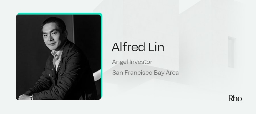Image of Alfred Lin- Angel Investors in FinTech