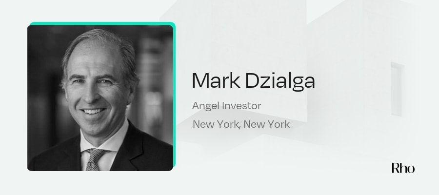 Image of Mark Dzialga- Angel Investors in Consumer Health