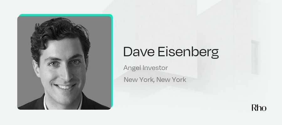 Image of Dave Eisenberg - Angel Investors in Real Estate