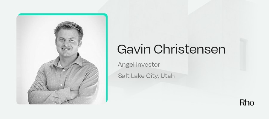 Image of Gavin Christensen- Angel Investors in Education