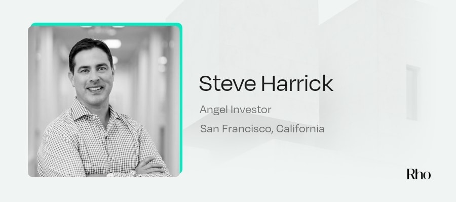 Image of Steve Harrick- Angel Investors in Enterprise Infrastructure