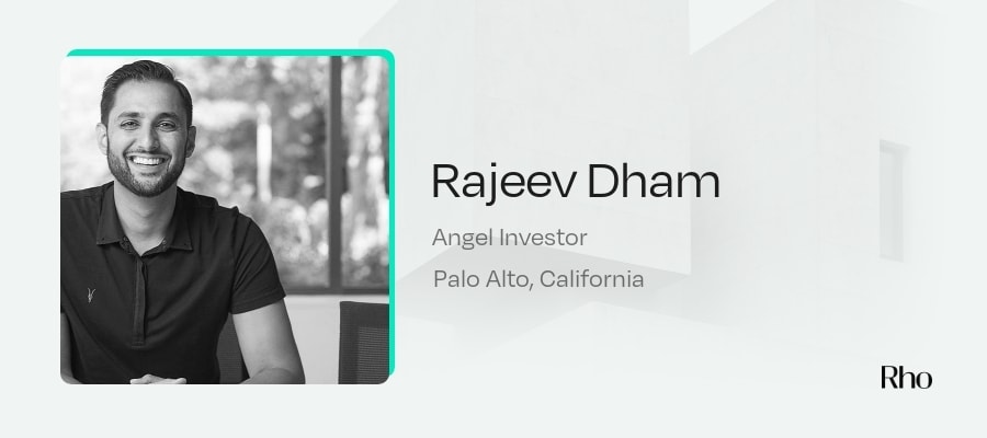 Image of Rajeev Dham - Angel Investors in Palo Alto