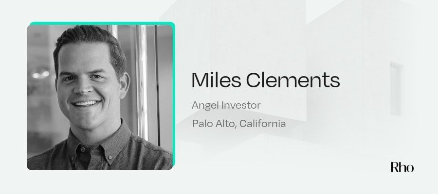 Image of Miles Clements - Angel Investors in Palo Alto