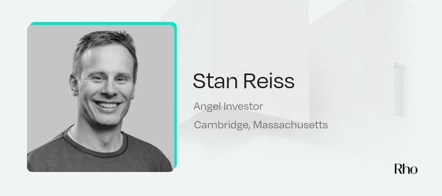 Image of Stan Reiss - Angel Investors in Hardware