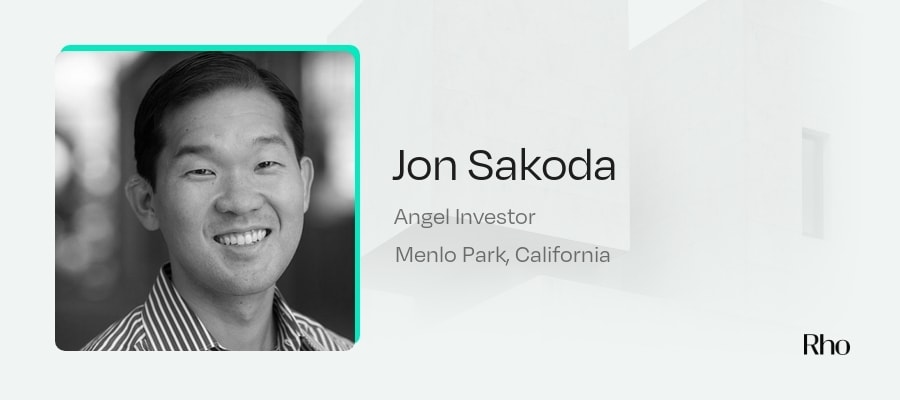 Image of Jon Sakoda- Angel Investors in Enterprise Applications