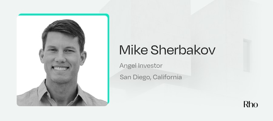 Image of Mike Sherbakov- Angel Investors in Space