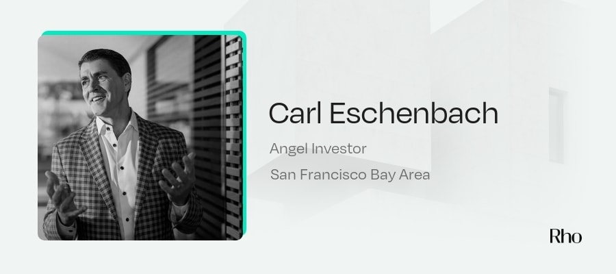 Image of Carl Eschenbach- Angel Investors in Enterprise Infrastructure