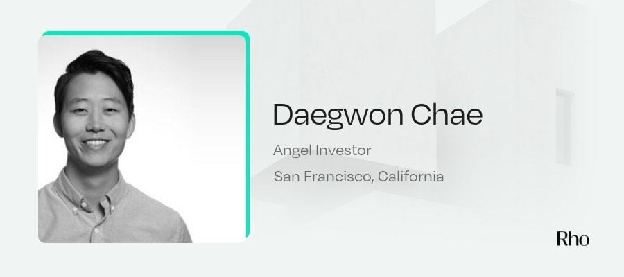 Image of Daegwon Chae- Angel Investors in SMB Software