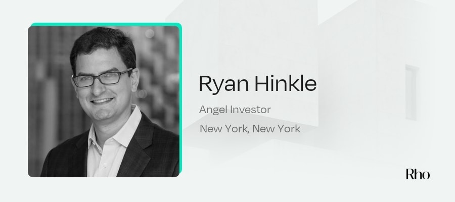 Image of Ryan Hinkle - Angel Investors in Real Estate