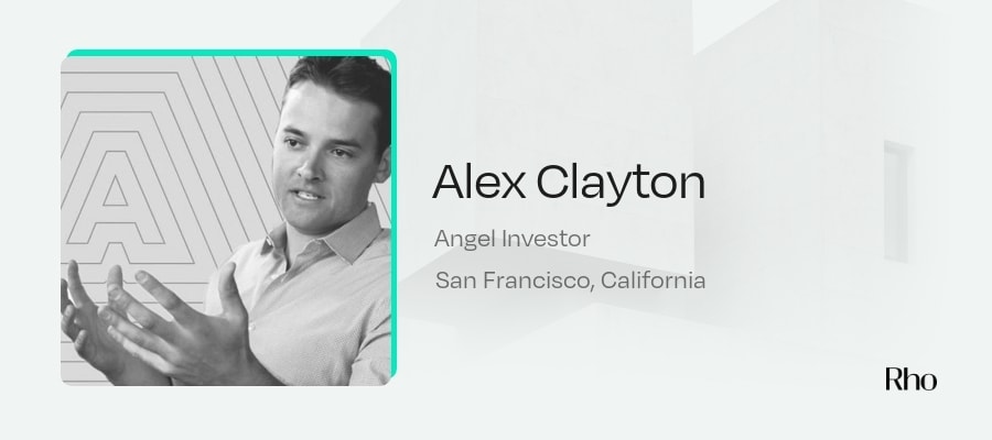 Image of Alex Clayton- Angel Investors in SMB Software