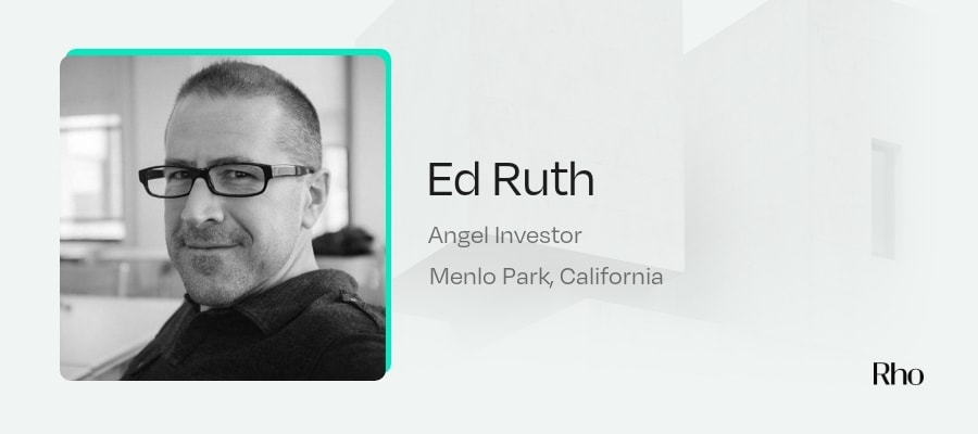 Image of Ed Ruth- Angel Investors in Pre-seed
