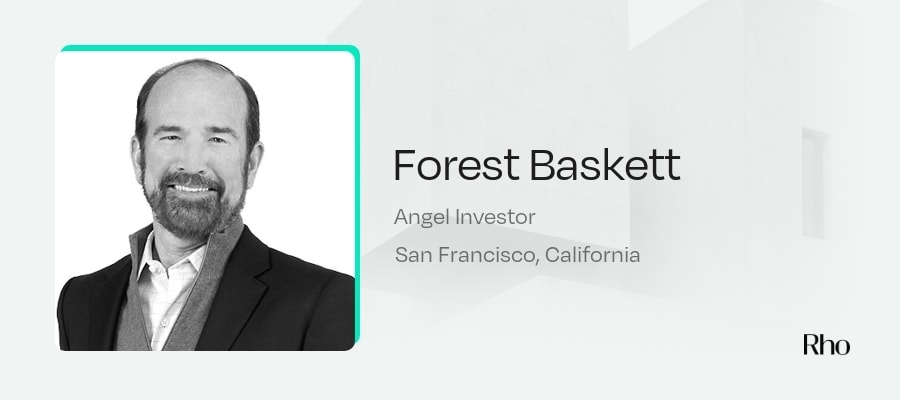 Image of Forest Baskett - Angel Investors in EnergyTech