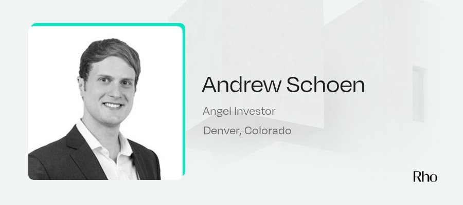 Image of Andrew Schoen - Angel Investors in Enterprise Applications