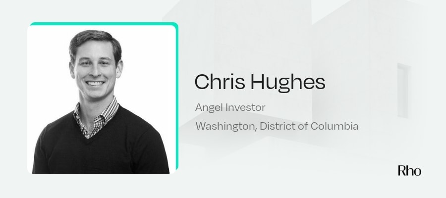 Image of Chris Hughes- Angel Investors in Pre-seed
