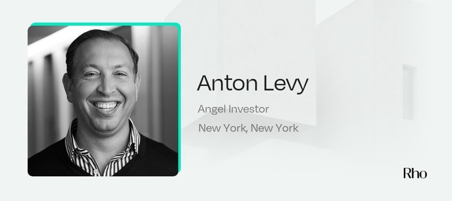 Image of Anton Levy - Angel Investors in New York City