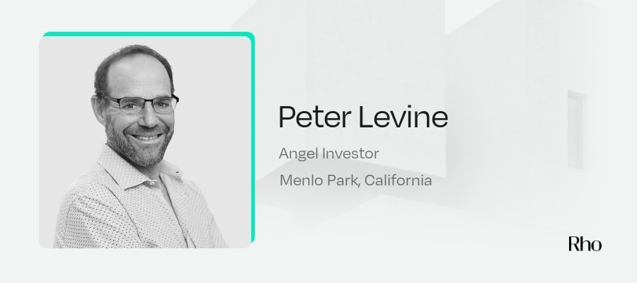 Image of Peter Levine - Angel Investors in FinTech