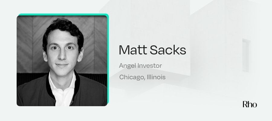 Image of Matt Sacks - Angel Investors in Chicago
