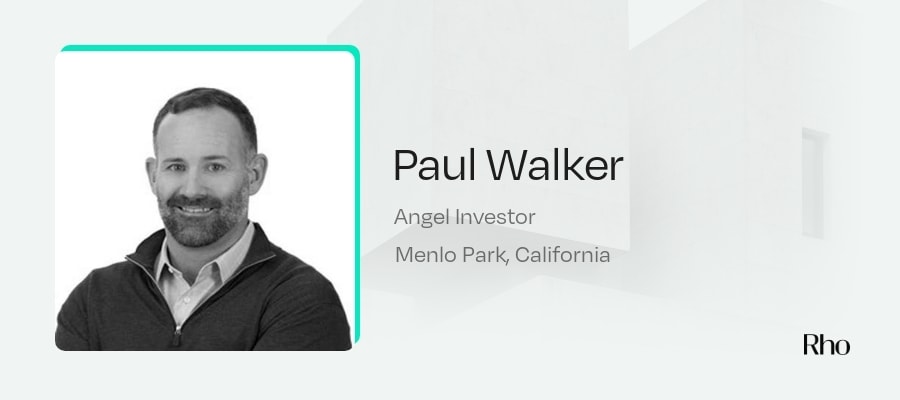 Image of Paul Walker- Angel Investors in Series B