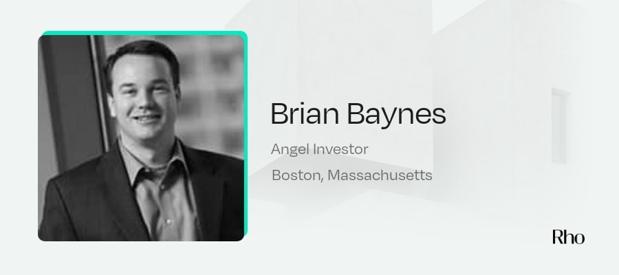 Image of Brian Baynes- Angel Investors in Boston