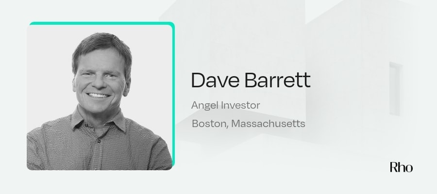 Image of Dave Barrett - Angel Investors in Boston