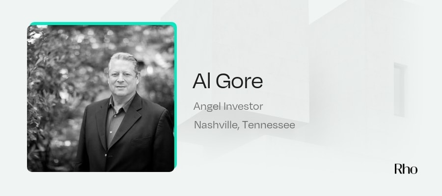 Image of Al Gore- Angel Investors in Enterprise
