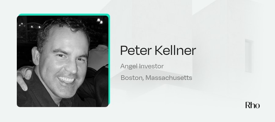 Image of Peter Kellner- Angel Investors in Entertainment &amp; Sports