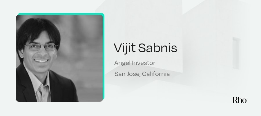 Image of Vijit Sabnis - Angel Investors in Food and Beverage