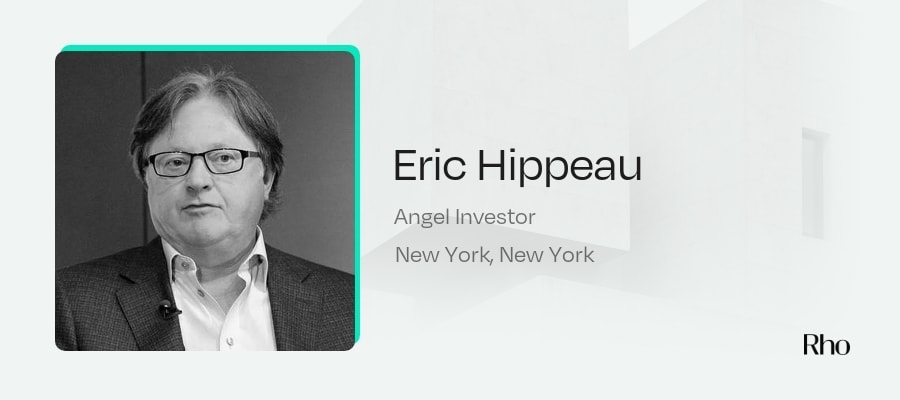 Image of Eric Hippeau - Angel Investors in Analytics