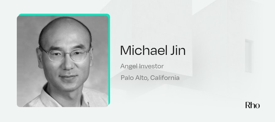 Image of Michael Jin- Angel Investors in Hardware