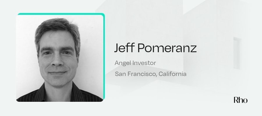 Image of Jeff Pomeranz- Angel Investors in Retail