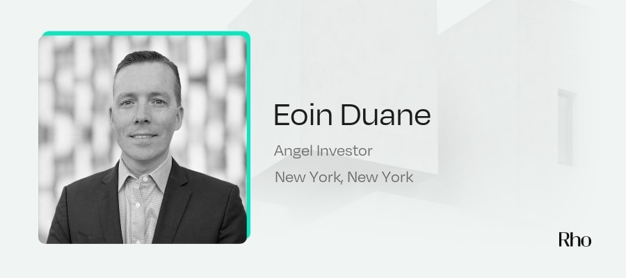 Image of Eoin Duane- Angel Investors in Entertainment &amp; Sports